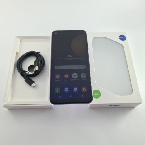 Смартфон Samsung Galaxy M11 (M115F) 32Gb Violet (SM-M115FZLNSEK) USED **