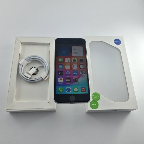 Смартфон iPhone SE 64GB White, Model A2296 USED **
