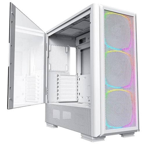 Корпус Montech, без блоку живлення, ATX, білий (SKY TWO GX (W))