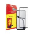 Захисне скло Dengos для Realme C65, Full Glue, Black (TGFG-362)