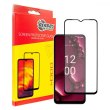 Захисне скло Dengos для Nokia G42 5G, Full Glue, Black (TGFG-355)