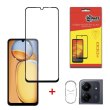Захисне скло Dengos для Xiaomi Redmi 13C 4G, Full Glue, Black (DG-TGSCP-04)