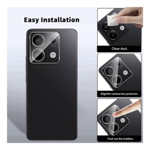 Захисне скло Dengos для Xiaomi Redmi 13C 4G, Full Glue, Black (DG-TGSCP-04)