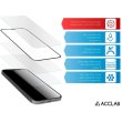 Захисне скло ACCLAB Full Glue для Apple iPhone 15 Pro Black (1283126575389)