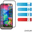 Захисне скло ACCLAB Full Glue для Apple iPhone 15 Pro Black (1283126575389)