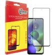 Захисне скло Dengos для Motorola Moto G54, Full Glue, Black (TGFG-326)