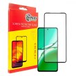 Захисне скло Dengos для Oppo A3X, Full Glue, Black (TGFG-377)