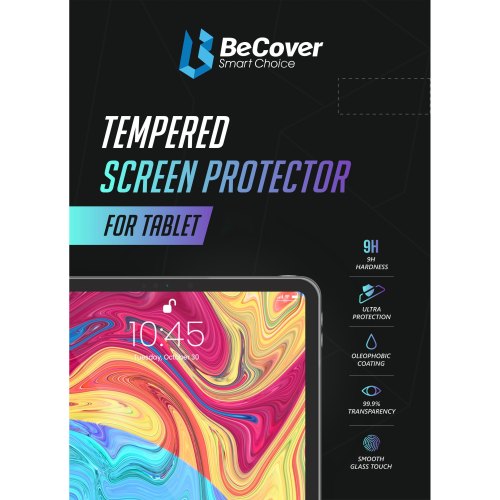Захисне скло BeCover для Chuwi HiPad Pro 10.8 (708803)