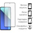 Захисне скло Dengos для Xiaomi Redmi A3, Full Glue, Black (TGFG-349)