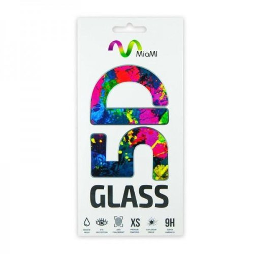 Захисне скло Miami для Samsung Galaxy A01 Core (SM-A013) Black, 0.33mm, 5D (00000013628)