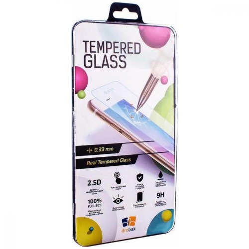 Захисне скло Drobak для Google Pixel 3a XL Black (242405)