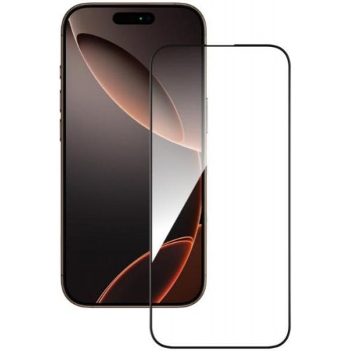 Захисне скло ACCLAB Full Glue для Apple iPhone 16 Pro Black (1283126593277)