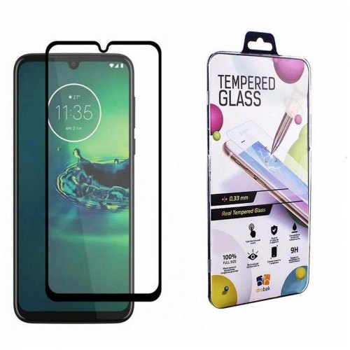 Захисне скло Drobak для Motorola Moto G8 Plus Black (454543)