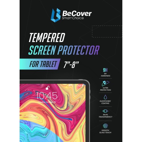 Захисне скло BeCover для Realme Pad Mini 8.7 (707898)