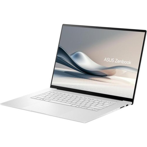 Ноутбук ASUS Zenbook S 16 UM5606WA-RK326X 16 3K OLED, AMD AI 9 HX 370, 32GB, SSD 2TB, UMA, Win11P, білий (90NB13M2-M00L70)