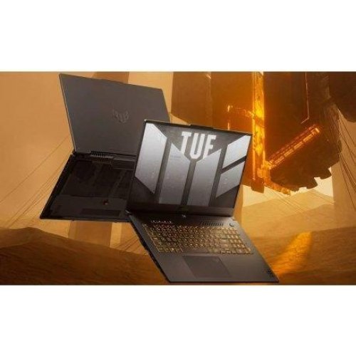 Ноутбук ASUS TUF F17 FX707VU-HX156 17.3 FHD IPS, Intel i7-13620H, 16GB, SSD 512GB, GeForce 4050 6Gb, NoOS, сірий (90NR0CS5-M009E0)