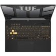 Ноутбук ASUS TUF F17 FX707VU-HX156 17.3 FHD IPS, Intel i7-13620H, 16GB, SSD 512GB, GeForce 4050 6Gb, NoOS, сірий (90NR0CS5-M009E0)