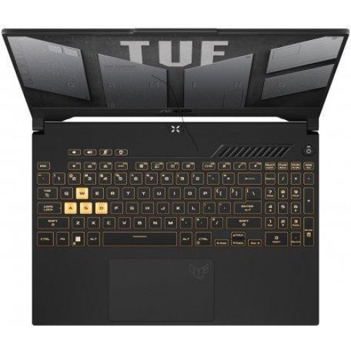 Ноутбук ASUS TUF F17 FX707VU-HX156 17.3 FHD IPS, Intel i7-13620H, 16GB, SSD 512GB, GeForce 4050 6Gb, NoOS, сірий (90NR0CS5-M009E0)