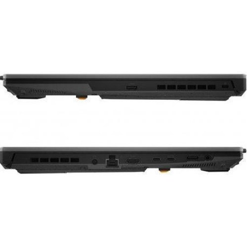 Ноутбук ASUS TUF F17 FX707VU-HX156 17.3 FHD IPS, Intel i7-13620H, 16GB, SSD 512GB, GeForce 4050 6Gb, NoOS, сірий (90NR0CS5-M009E0)