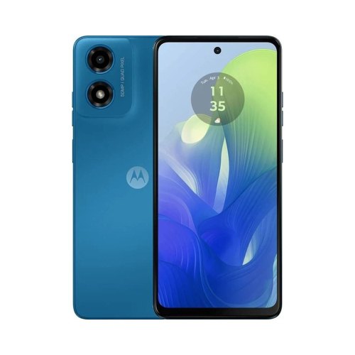 Смартфон Motorola Moto G04s 4/128 GB Satin Blue