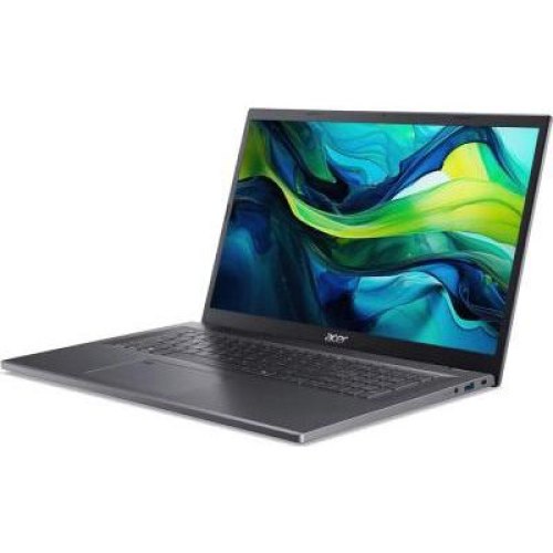 Ноутбук Acer Aspire 17 A17-51M 17.3 FHD IPS, Intel 7-150U, 32GB, SSD 1TB, UMA, Lin, сірий (NX.J0JEU.004)