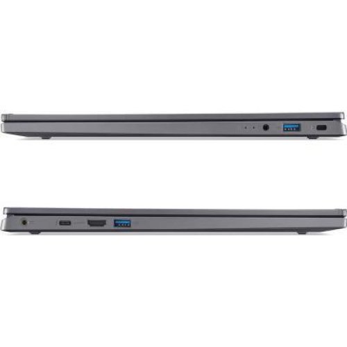 Ноутбук Acer Aspire 17 A17-51M 17.3 FHD IPS, Intel 7-150U, 32GB, SSD 1TB, UMA, Lin, сірий (NX.J0JEU.004)