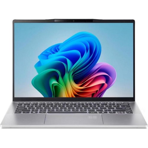 Ноутбук Acer Swift 14 AI SF14-61T 14 WUXGA IPS, AMD R9-365, 16GB, SSD 512GB, UMA, Win11, сріблястий (NX.J1CEU.001)