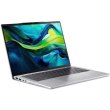 Ноутбук Acer Swift 14 AI SF14-61T 14 WUXGA IPS, AMD R9-365, 16GB, SSD 512GB, UMA, Win11, сріблястий (NX.J1CEU.001)