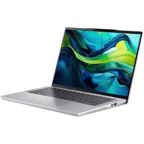 Ноутбук Acer Swift 14 AI SF14-61T 14 WUXGA IPS, AMD R9-365, 16GB, SSD 512GB, UMA, Win11, сріблястий (NX.J1CEU.001)