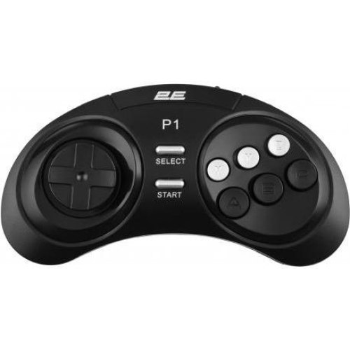 Ігрова консоль 2Е, 16bit, HDMI, 2 бездротових геймпада, 183 гри (2E16BHDWS188)