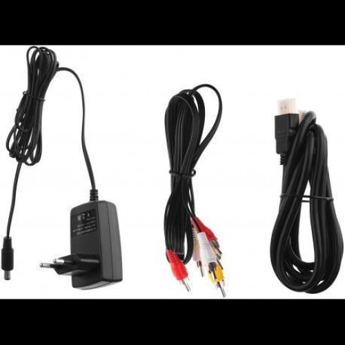 Ігрова консоль 2Е, 16bit, HDMI, 2 бездротових геймпада, 183 гри (2E16BHDWS188)