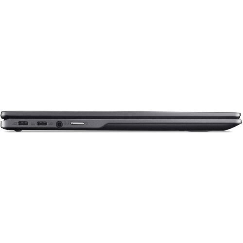 Ноутбук Acer Chromebook Plus Spin 514 CP514-4HN 14 WUXGA IPS Touch, Intel 5-120U, 8GB, SSD 256GB, UMA, ChromeOS, сірий (NX.KYQEU.002)