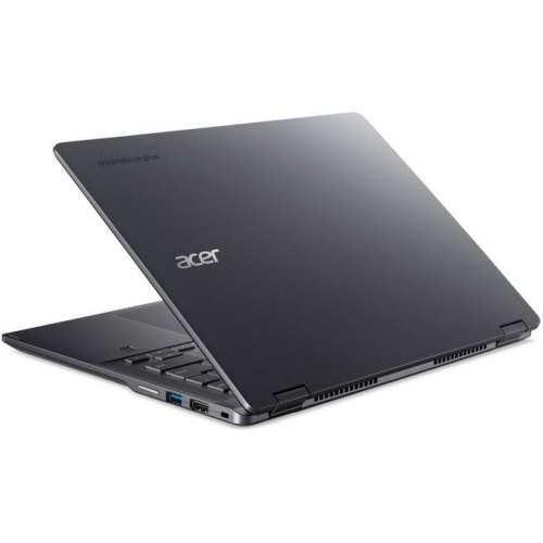 Ноутбук Acer Chromebook Plus Spin 514 CP514-4HN 14 WUXGA IPS Touch, Intel 5-120U, 8GB, SSD 256GB, UMA, ChromeOS, сірий (NX.KYQEU.002)