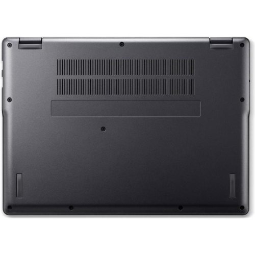 Ноутбук Acer Chromebook Plus Spin 514 CP514-4HN 14 WUXGA IPS Touch, Intel 5-120U, 8GB, SSD 256GB, UMA, ChromeOS, сірий (NX.KYQEU.002)