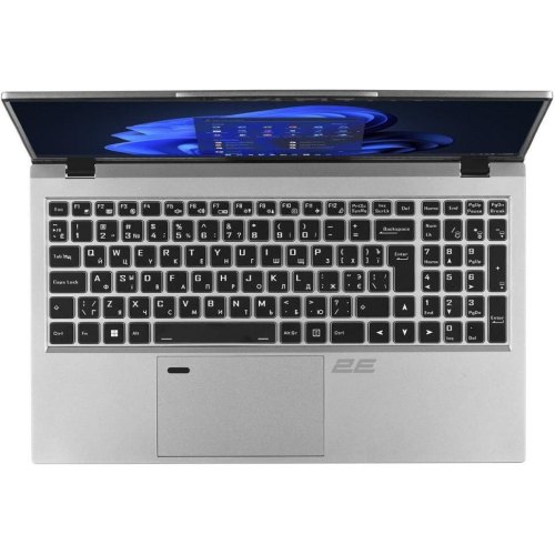 Ноутбук 2E Complex Pro 15.6 FHD IPS AG, Intel i5-1240P, 16GB, SSD 1024GB, UMA, Win11P, сріблястий (NS51PU-15UA32-W11P12)
