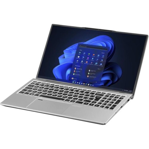 Ноутбук 2E Complex Pro 15.6 FHD IPS AG, Intel i5-1240P, 16GB, SSD 1024GB, UMA, Win11P, сріблястий (NS51PU-15UA32-W11P12)