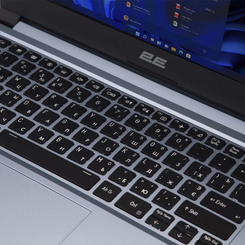 Ноутбук 2E Complex Pro 14 FHD IPS AG, Intel i3-1220P, 16GB, SSD 256GB, UMA, Win11P, ice crystal blue (NV41PZ-14UA21-W11P12)