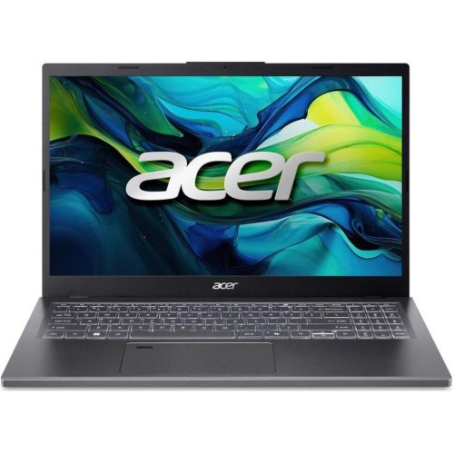 Ноутбук Acer Aspire 15 A15-41M 15.6 FHD IPS, AMD R5-8640HS, 16GB, SSD 512GB, UMA, Win11, сірий (NX.KVXEU.001)