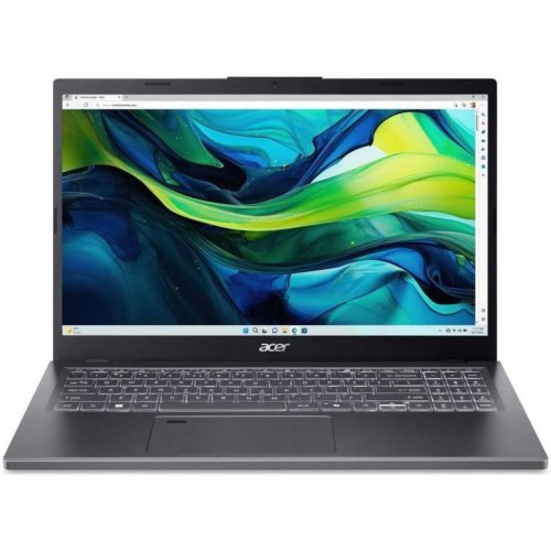 Ноутбук Acer Aspire 15 A15-41M 15.6 FHD IPS, AMD R5-8640HS, 16GB, SSD 512GB, UMA, Win11, сірий (NX.KVXEU.001)
