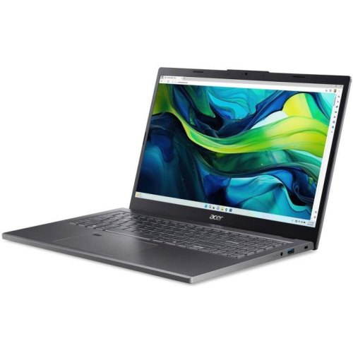 Ноутбук Acer Aspire 15 A15-41M 15.6 FHD IPS, AMD R5-8640HS, 16GB, SSD 512GB, UMA, Win11, сірий (NX.KVXEU.001)