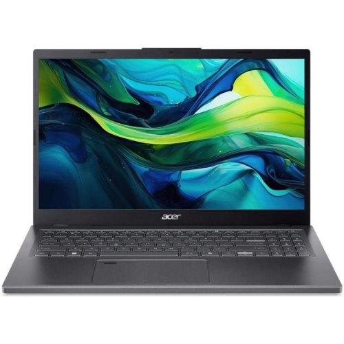Ноутбук Acer Aspire 15 A15-41M 15.6 FHD IPS, AMD R5-8640HS, 16GB, SSD 512GB, UMA, Win11, сірий (NX.KVXEU.001)