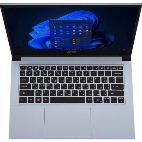 Ноутбук 2E Complex Pro 14 FHD IPS AG, Intel i5-1240P, 16GB, SSD 512GB, UMA, Win11P, ice crystal blue (NV41PZ-14UA22-W11P12)