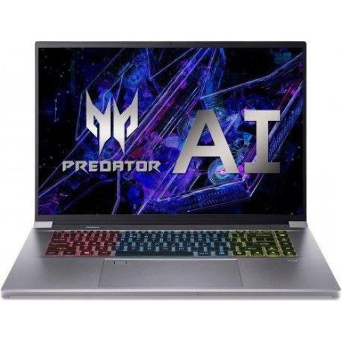 Ноутбук Acer Predator Triton Neo 16 PTN16-51 16 WQXGA IPS, Intel U9-185H, 32GB, SSD 1TB, GeForce RTX 4070 8Gb, Win11, сріблястий (NH.QPPEU.005)