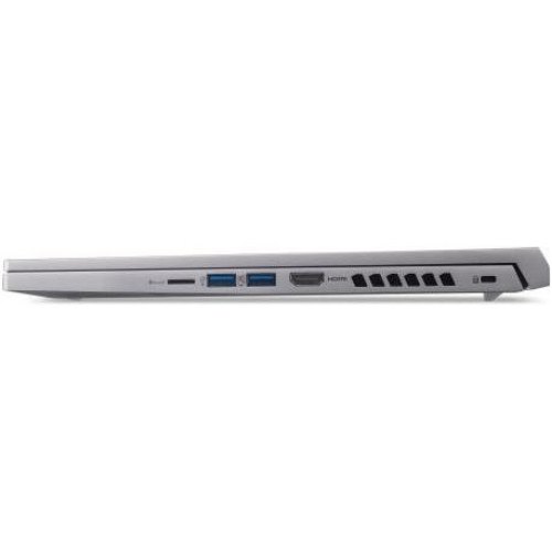 Ноутбук Acer Predator Triton Neo 16 PTN16-51 16 WQXGA IPS, Intel U9-185H, 32GB, SSD 1TB, GeForce RTX 4070 8Gb, Win11, сріблястий (NH.QPPEU.005)