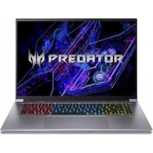 Ноутбук Acer Predator Triton Neo 16 PTN16-51 16 WQXGA IPS, Intel U9-185H, 32GB, SSD 1TB, GeForce RTX 4070 8Gb, Win11, сріблястий (NH.QPPEU.005)