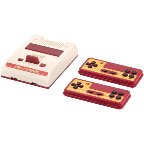 Ігрова консоль 2Е, 8bit, HDMI, 2 бездротових геймпада, 3000 ігор (2E8BHDWS3000)