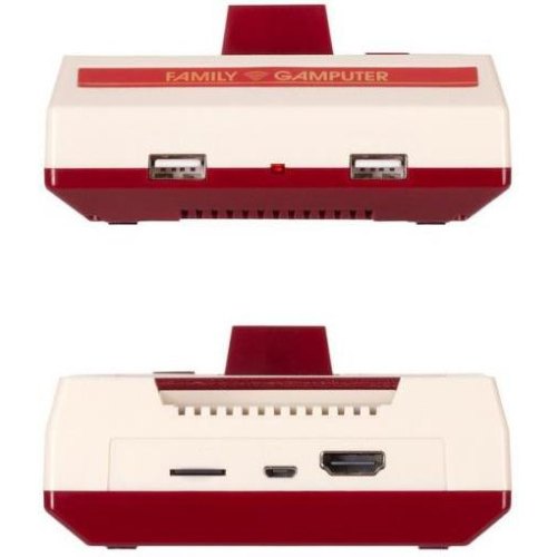 Ігрова консоль 2Е, 8bit, HDMI, 2 бездротових геймпада, 3000 ігор (2E8BHDWS3000)