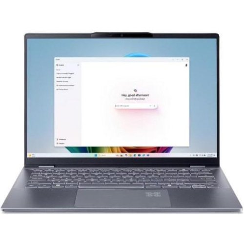 Ноутбук Acer Swift 14 AI SF14-51 14 WUXGA OLED, Intel U7-258V, 32GB, SSD 1TB, UMA, Win11, сірий (NX.J2JEU.005)