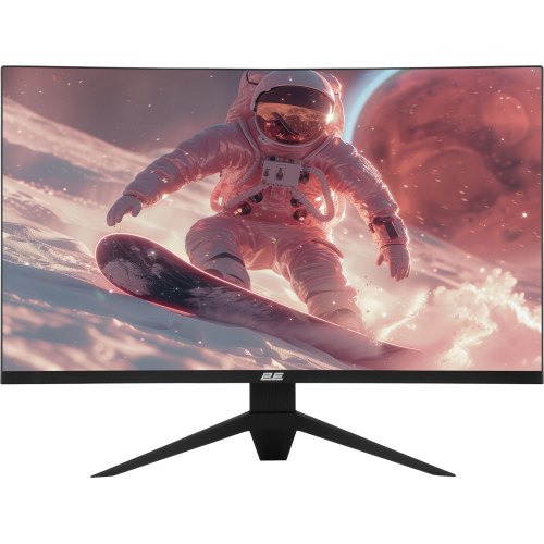 Монітор 2E GAMING G2724BV 27 VA, вигнутий, 2560x1440, 165Hz, 1ms, FreeSync, HDMI/DP (2E-G2724BV-01.UA)