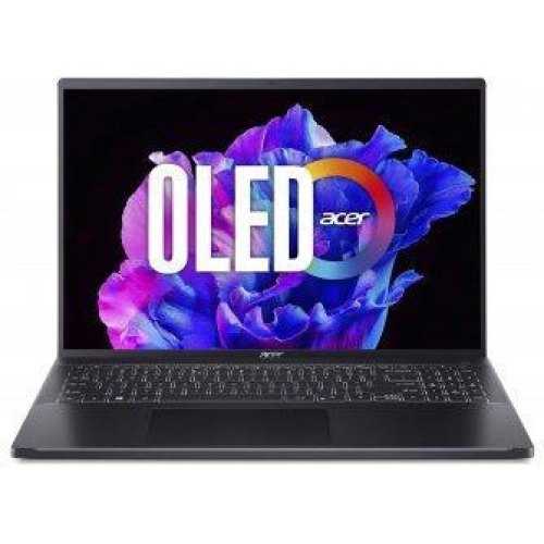 Ноутбук Acer Swift Go 16 SFG16-71 16 3.2K OLED, Intel i7-13620H, 32GB, SSD 1TB, UMA, Win11, чорний (NX.KVZEU.004)